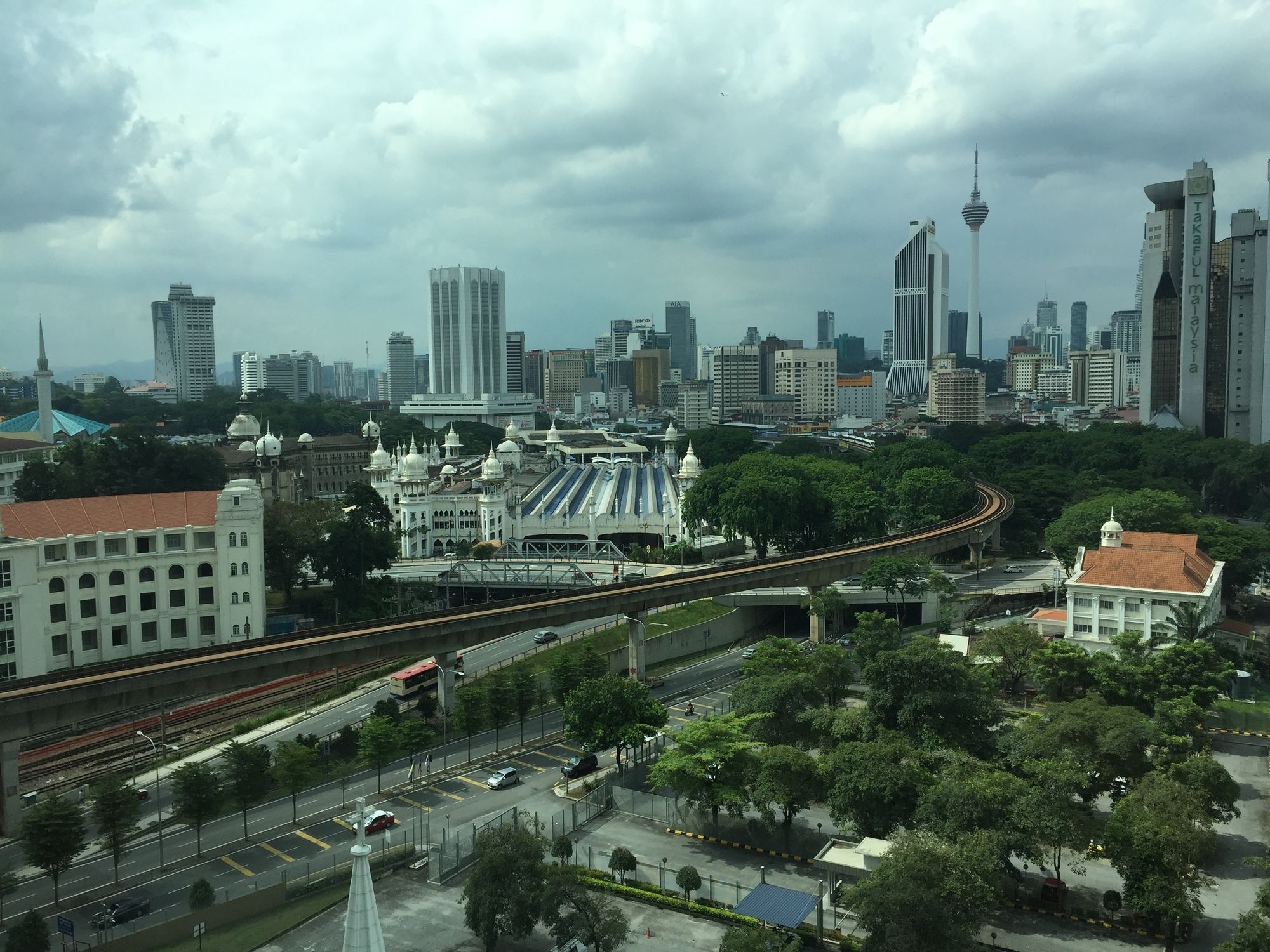 Appartamento Dua Sentral @ Kl Sentral Kuala Lumpur Esterno foto
